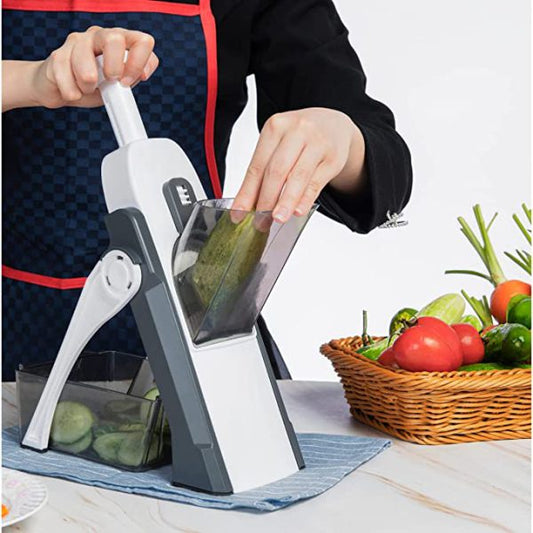 4 In 1 Mandoline Vegetable Cutter - Safe & Versatile Kitchen Gadget