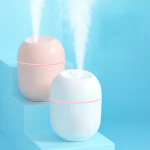 Portable USB Air Humidifier - Perfect for Office, Bedroom, Car & More!