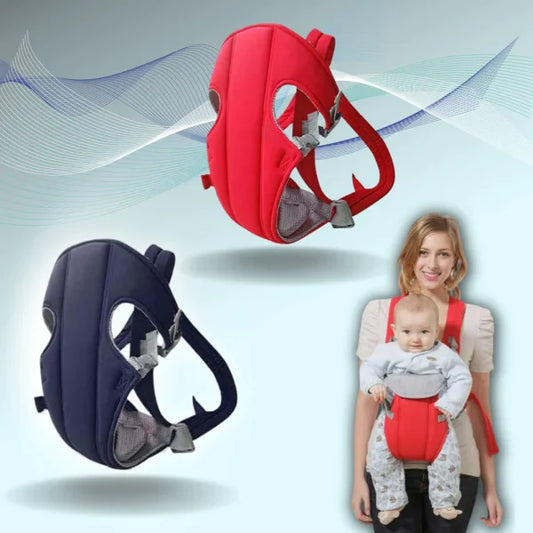 Experience Comfort and Convenience with Our Baby Carrier - Available in Random Colors!