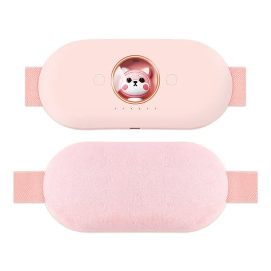 Menstrual Heating Self Massage Heat Period Pain Relief Portable Heating Pad | Menstrual Cramp Relief Gadget